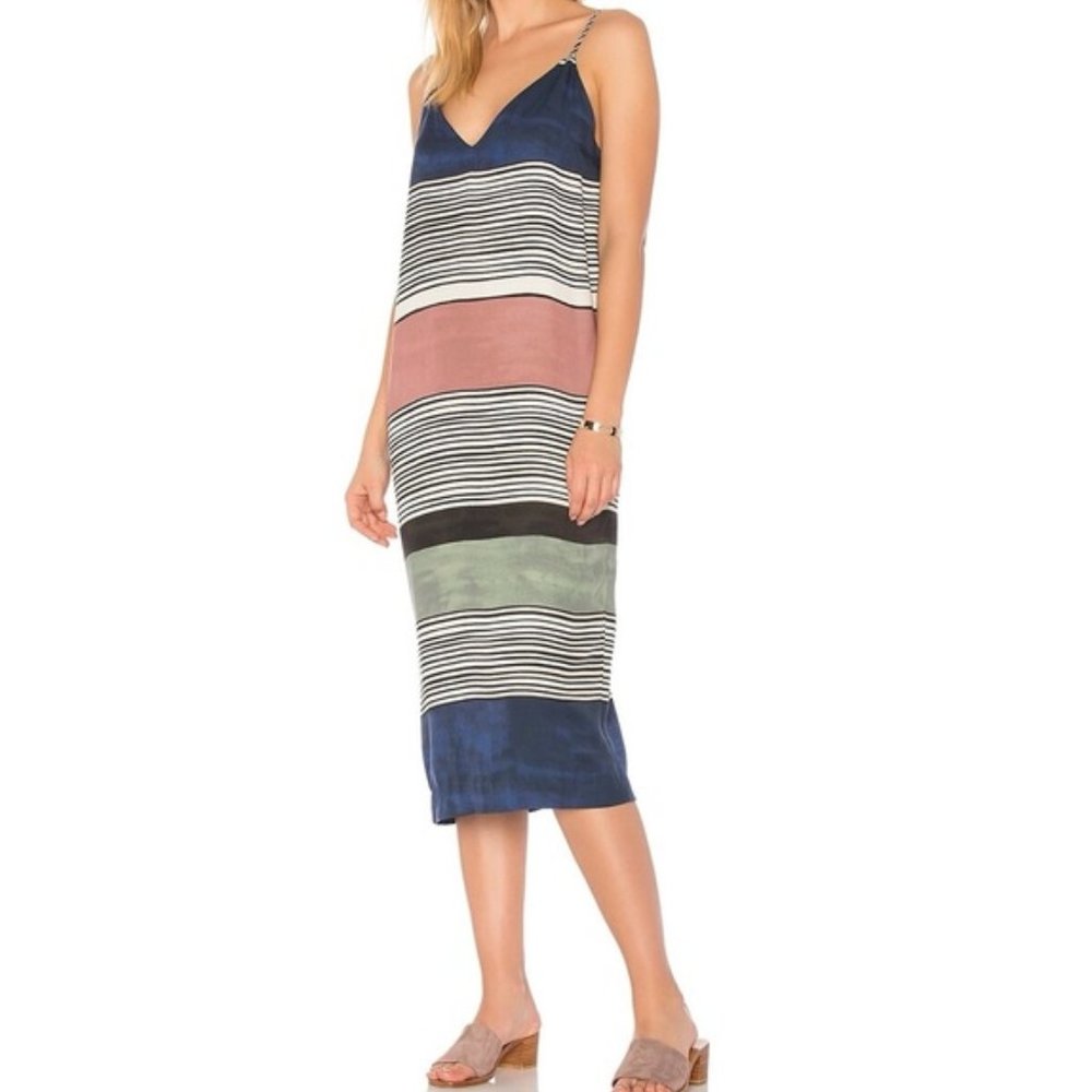 Mara Hoffman Georgia Slip Midi Dress